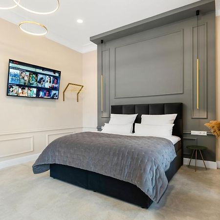 New I Luxus Suite I Kingbed I Center Augsburg Luaran gambar