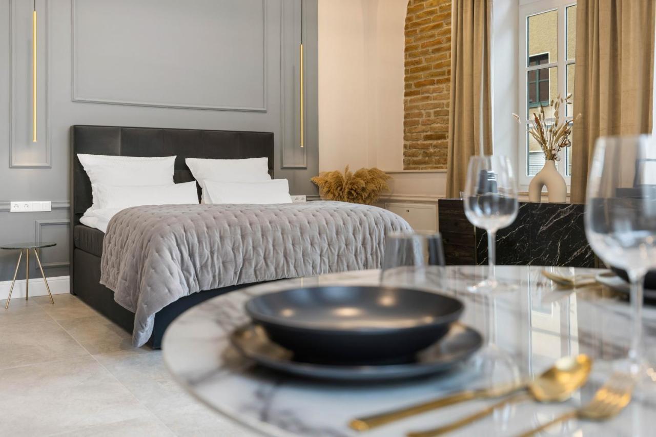 New I Luxus Suite I Kingbed I Center Augsburg Luaran gambar