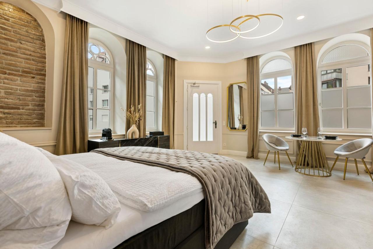 New I Luxus Suite I Kingbed I Center Augsburg Luaran gambar