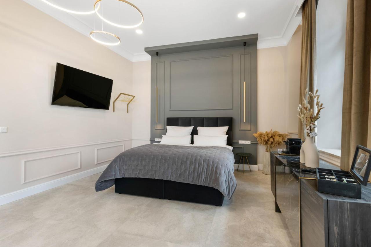 New I Luxus Suite I Kingbed I Center Augsburg Luaran gambar