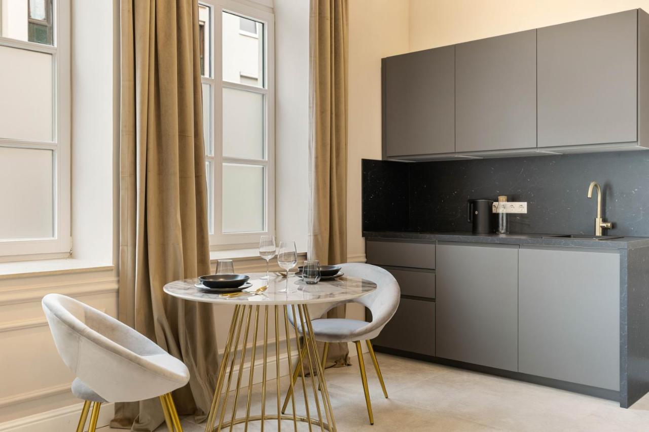 New I Luxus Suite I Kingbed I Center Augsburg Luaran gambar