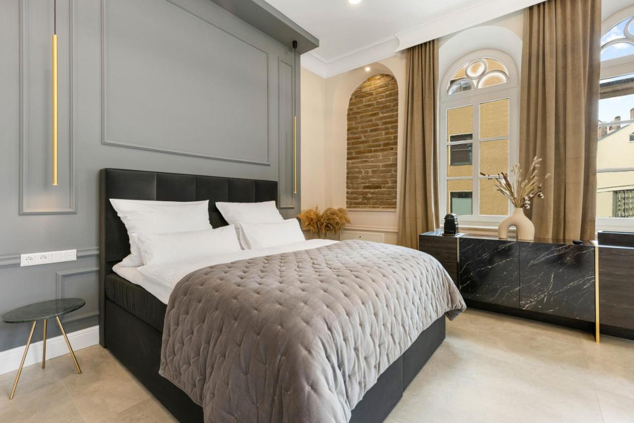 New I Luxus Suite I Kingbed I Center Augsburg Luaran gambar