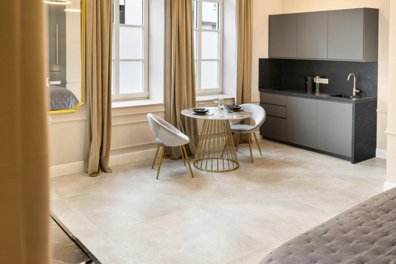 New I Luxus Suite I Kingbed I Center Augsburg Luaran gambar